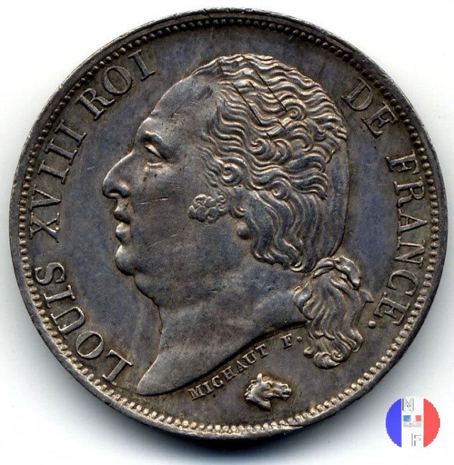 1 franco 1816 (Parigi)