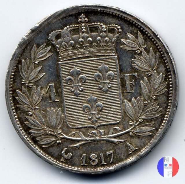 1 franco 1817 (Parigi)