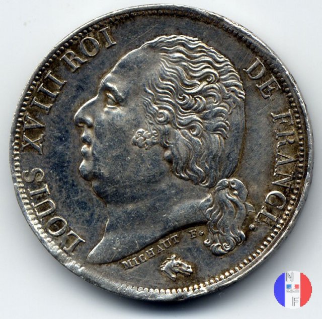 1 franco 1817 (Parigi)