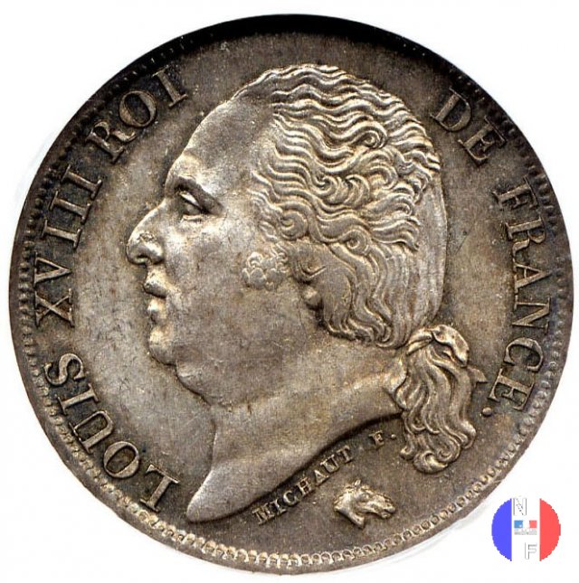 1 franco 1824 (Lilla)