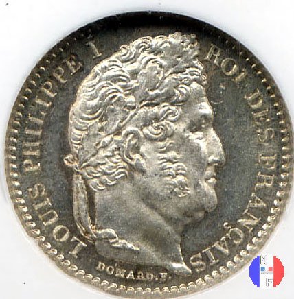 25 centesimi 1847 (Parigi)