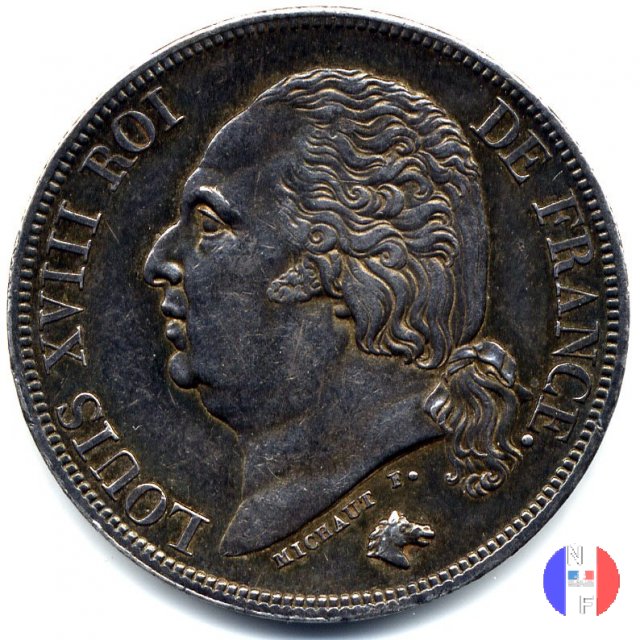 2 franchi 1824 (Parigi)