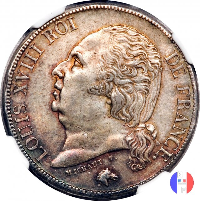 2 franchi 1824 (Lilla)