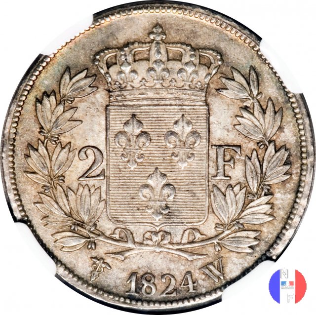 2 franchi 1824 (Lilla)