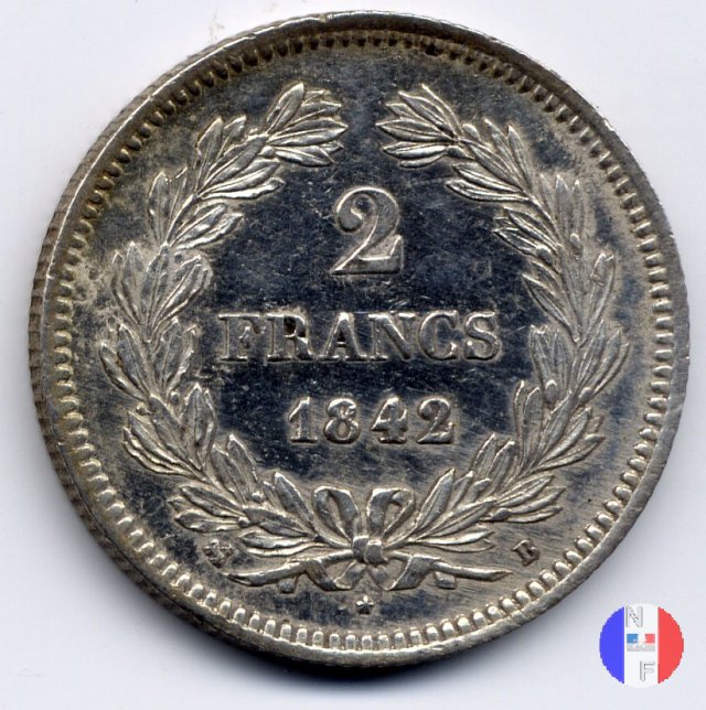 2 franchi 1842 (Rouen)