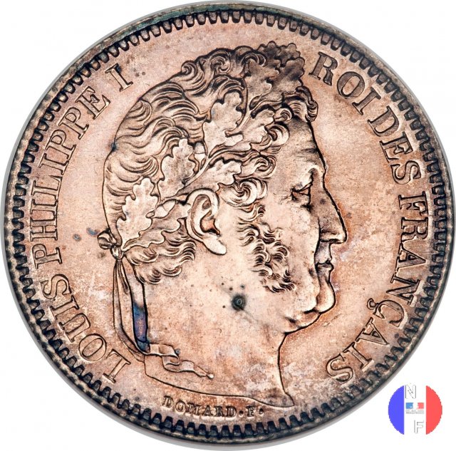 2 franchi 1846 (Parigi)