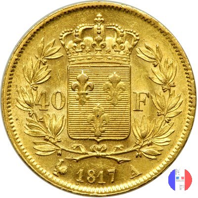 40 franchi 1817 (Parigi)