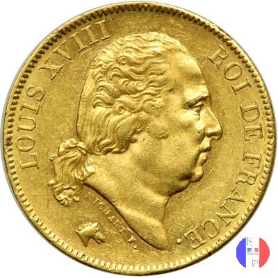 40 franchi 1817 (Parigi)