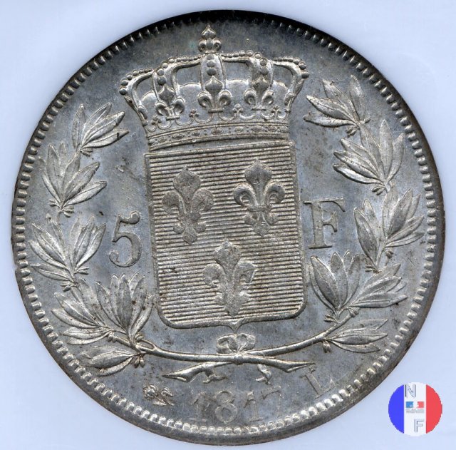 5 franchi 1817 (Bayonne)