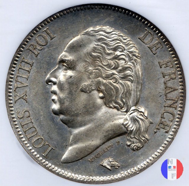 5 franchi 1817 (Bayonne)