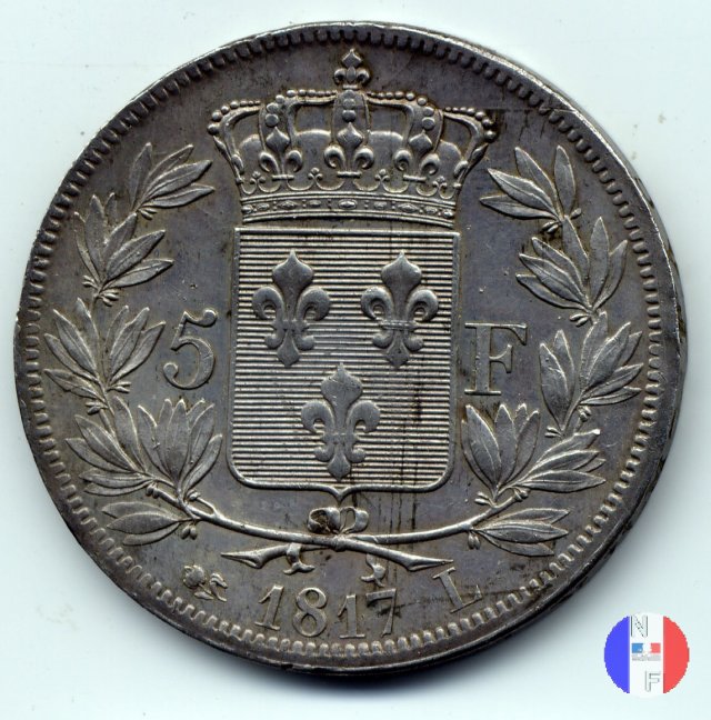 5 franchi 1817 (Bayonne)