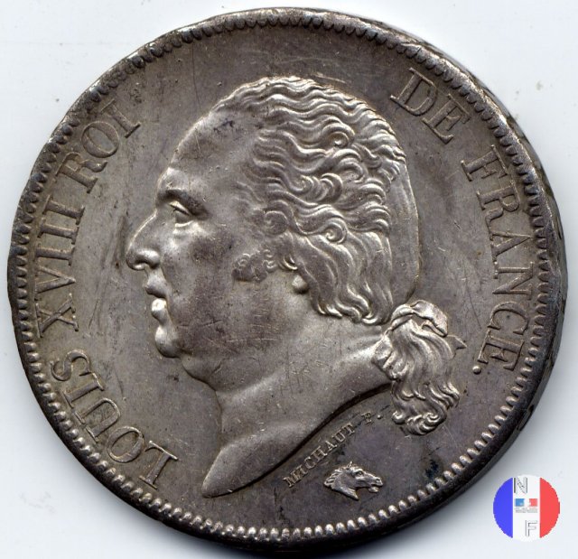 5 franchi 1817 (Bayonne)