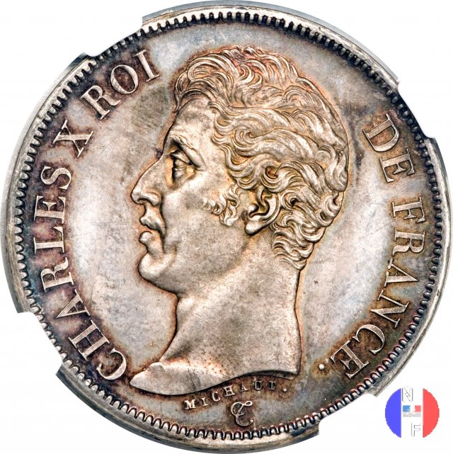 5 franchi 1825 (Parigi)