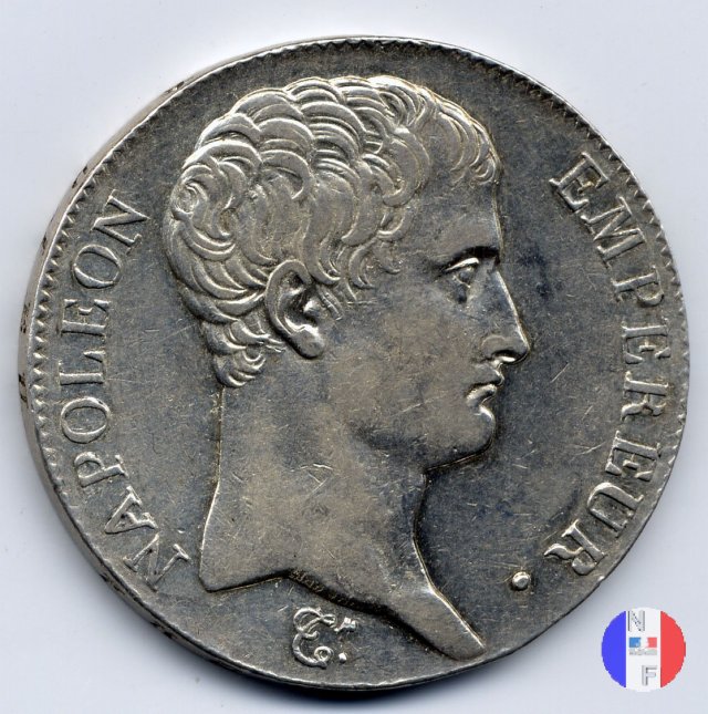 5 franchi - testa nuda 1806 (Limoges)