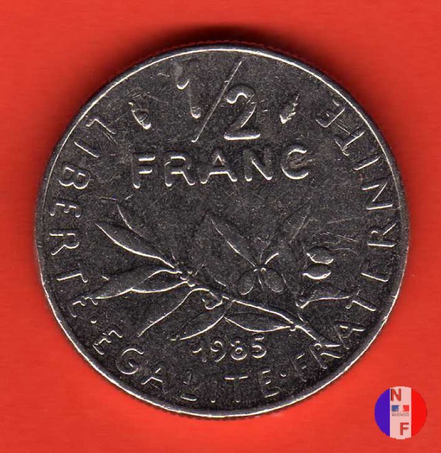 1/2 franco 1985 (Pessac)