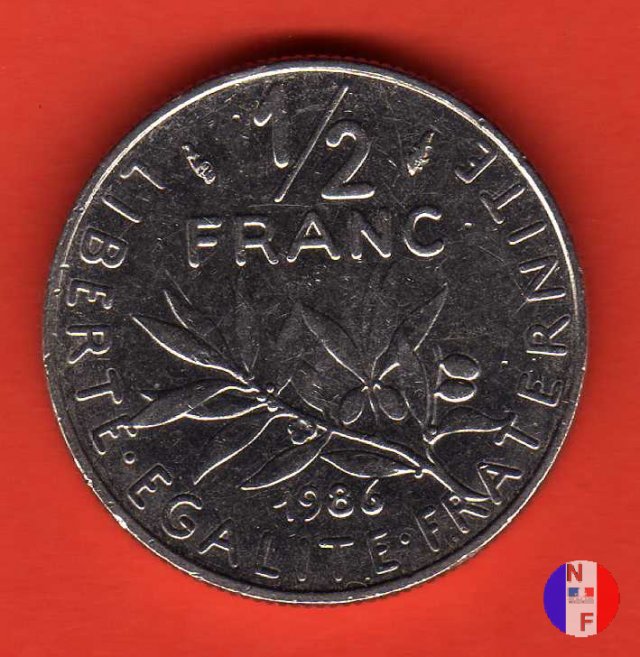 1/2 franco 1986 (Pessac)