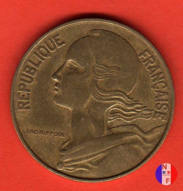 20 centesimi 1971 (Parigi)