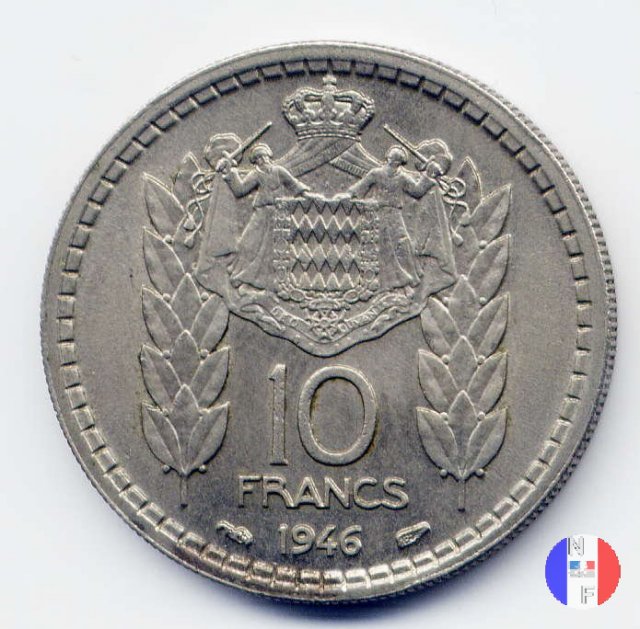 10 franchi 1946 (Parigi)