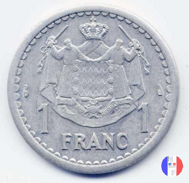 1 franco 1943 (Parigi)