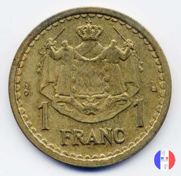 1 franco 1945 (Parigi)