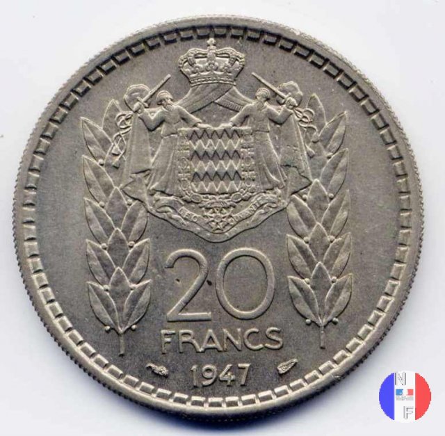 20 franchi 1947 (Parigi)