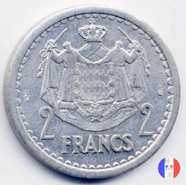 2 franchi 1943 (Parigi)