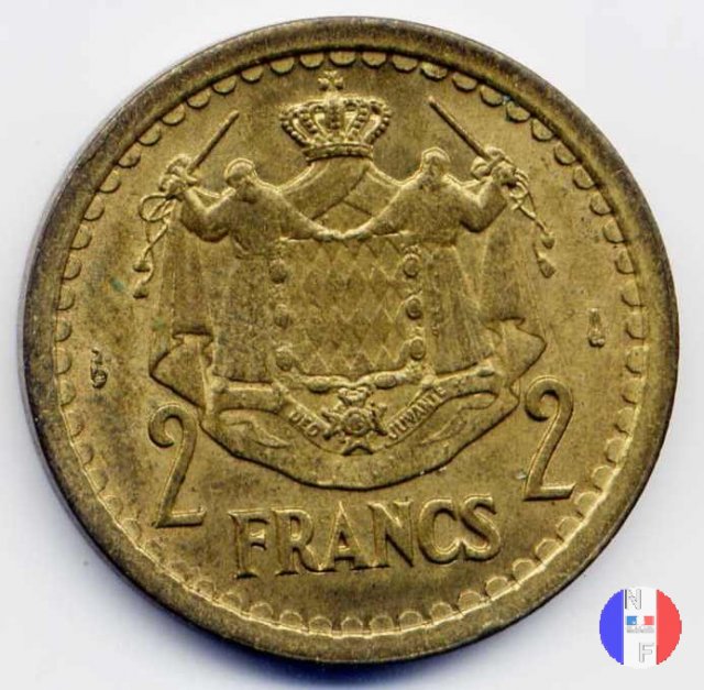 2 franchi 1945 (Parigi)