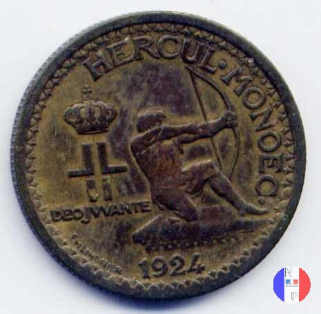 50 centesimi -  Crédit Foncier 1924 (Poissy)