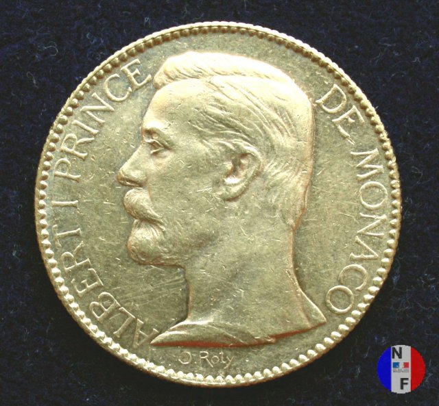 100 franchi 1896 (Parigi)