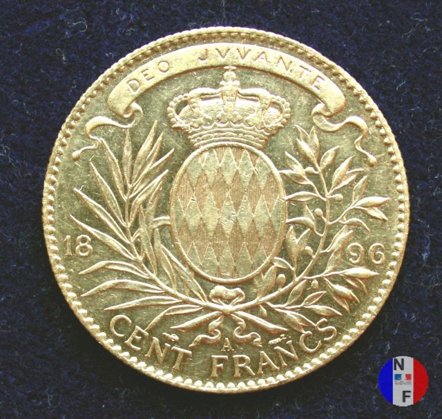 100 franchi 1896 (Parigi)