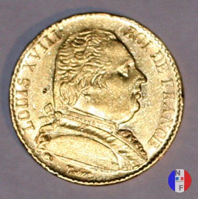 20 franchi 1815 (Parigi)