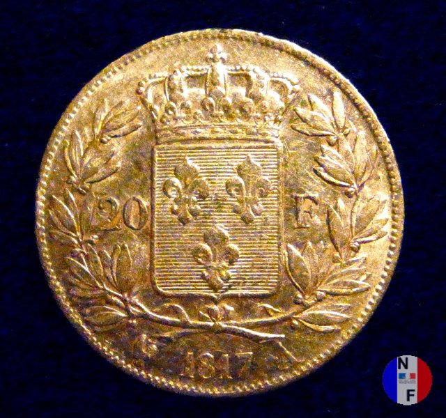 20 franchi 1817 (Parigi)