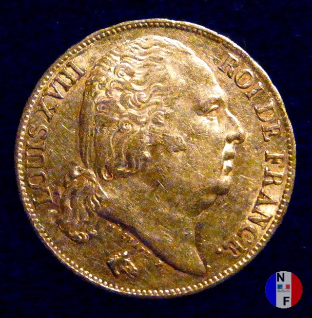 20 franchi 1817 (Parigi)