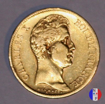 40 franchi 1830 (Parigi)