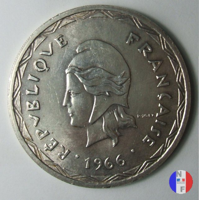 100 franchi 1966 (Parigi)