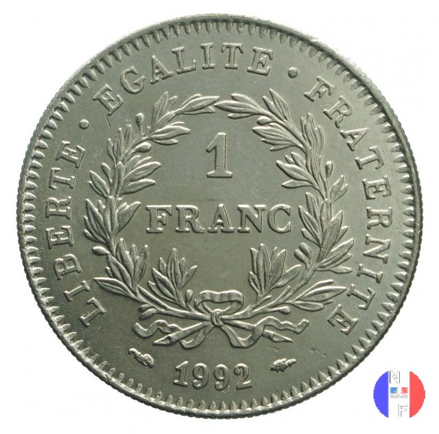 1 franco 1992 - Marianna 1992 (Pessac)