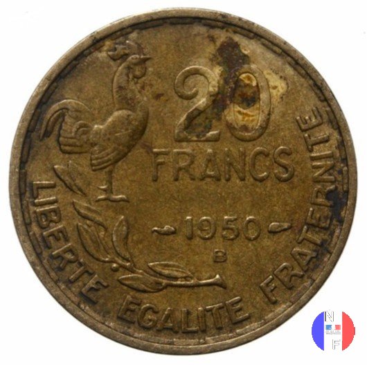 20 franchi 1950 (Beaumont Le Roger)