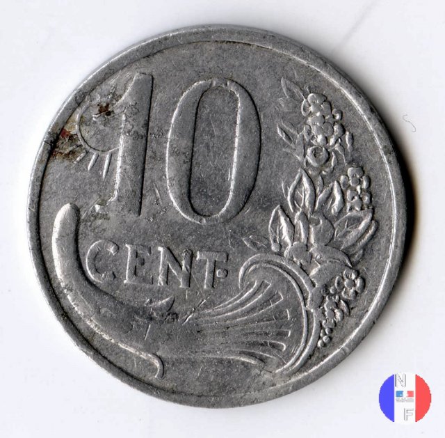 10 centesimi 1922