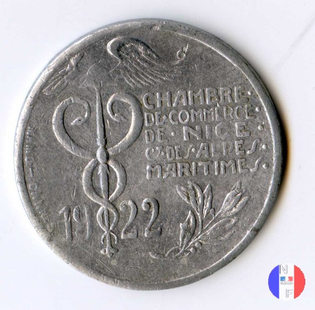 10 centesimi 1922