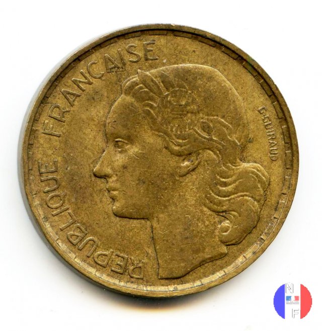 50 franchi 1950 (Parigi)