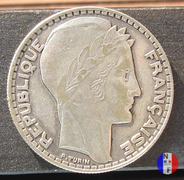 20 franchi Turin 1933 (Parigi)