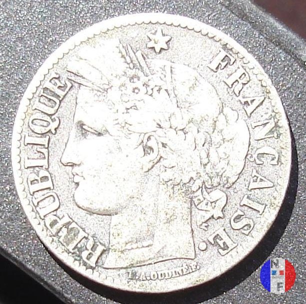 2 franchi - con legenda 1871 (Parigi)