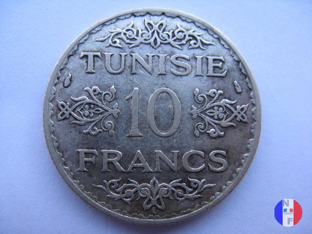 10 franchi - II tipo 1934 (Parigi)