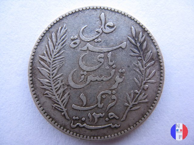 1 franco 1892 (Parigi)