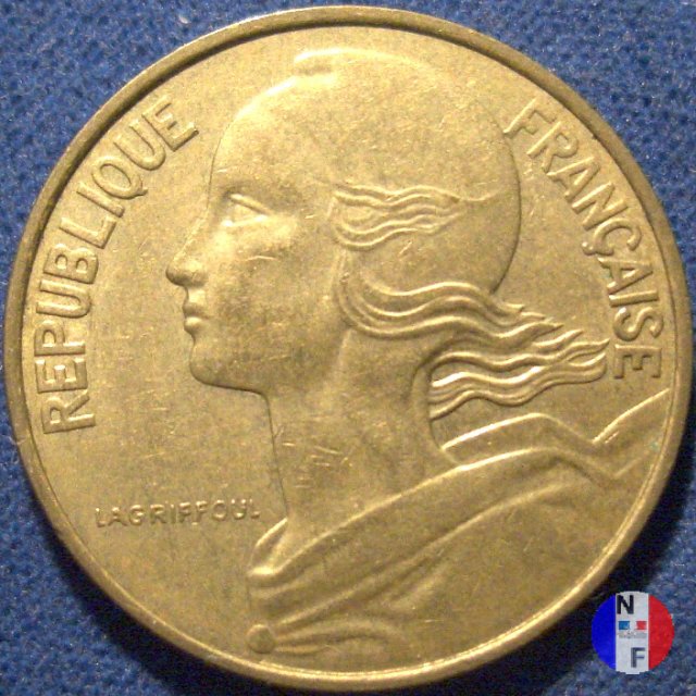 10 centesimi 1979 (Pessac)