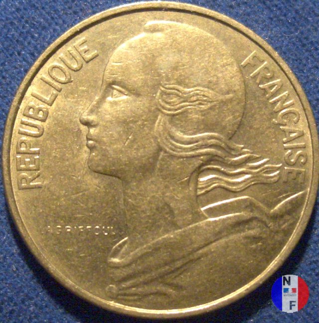 10 centesimi 1983 (Pessac)