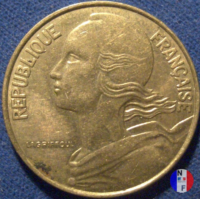 10 centesimi 1993 (Pessac)