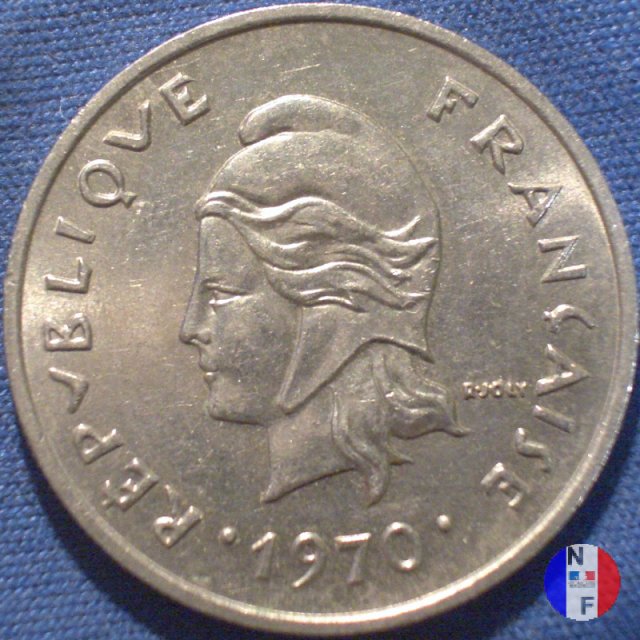 10 franchi 1970 (Parigi)