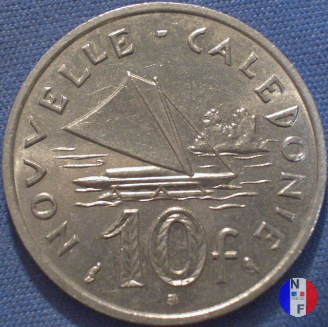 10 franchi 1970 (Parigi)