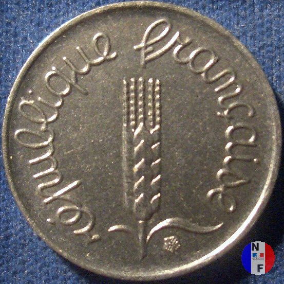 1 centesimo 1967 (Parigi)